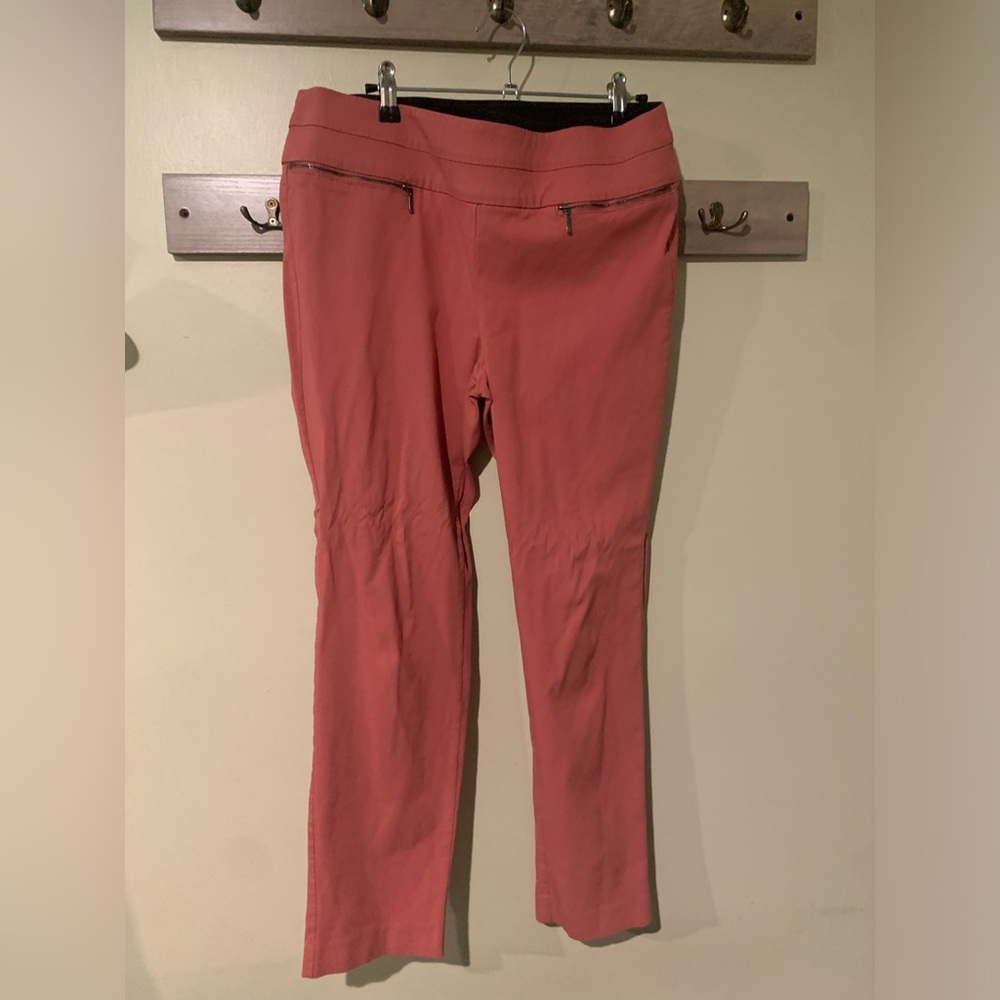 Mid-Rise Skinny Fit Pants